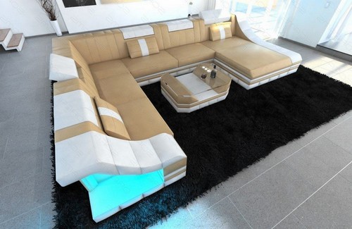 Sofa wohnlandschaft leder - sofa,