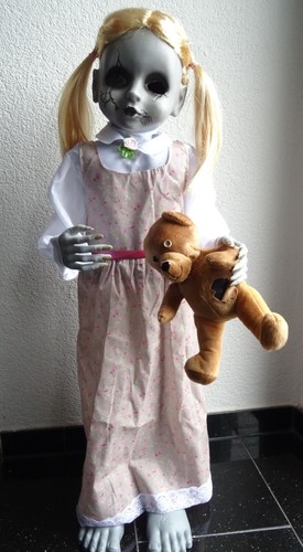 Halloween figur animiert puppe - animiert,