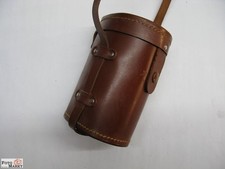 Objektivköcher Lederköcher braun für Objektiv Ø innen 62 mm L: 125 mm