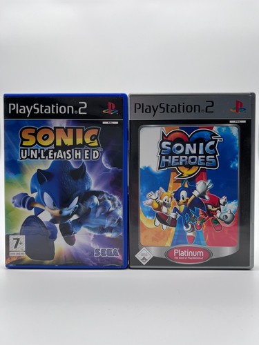 Sonic unleashed ps2 - sonic,