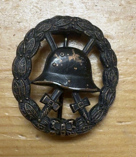 Verwundetenabzeichen 1918