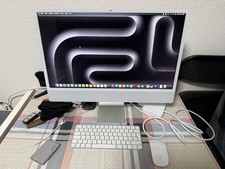 Apple iMac Silber 24 Zoll, M3