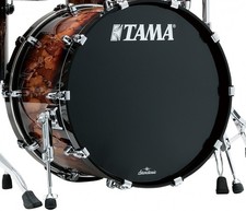 TAMA Starclassic Walnut/Birch Bassdrum 22"x16" - WBSB22DZ-MBR Molten Brown Burst