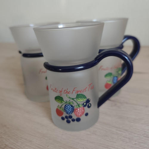 3er set glastassen mit griff - 3er,