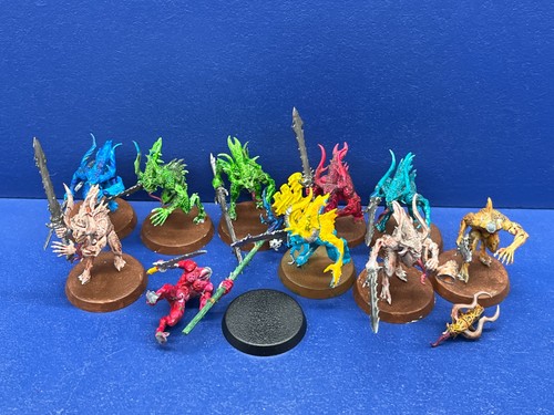 Khorne zerfleischer - 9+1, /