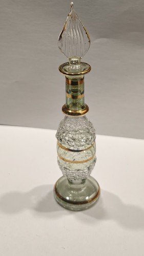 Orientalischer glasflakon - glasflakon,