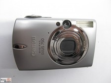 Canon Digitalkamera IXUS 750 Objektiv 3x optisch Zoom Lens - Sucher 