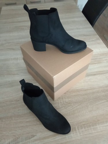 Damen schwarze wildleder - damen,