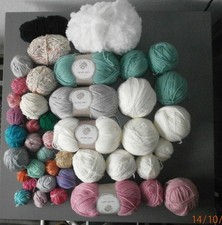 Garnpaket Strickwolle 2400 g viele Farben, auch neue Knäuel