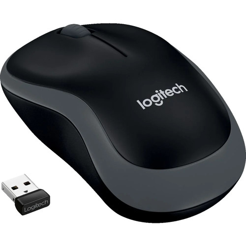 Logitech m185 maus grau - maus,