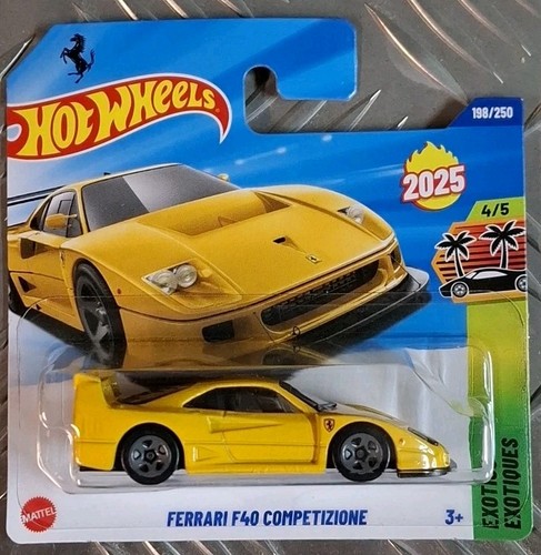 Hot wheels ferrari f40 - hot,