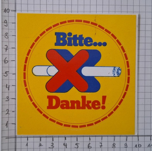 Aufkleber sticker bitte - aufkleber, "bitte