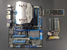 Asus P8Z77-V Pro + Intel Core i7 + CPU Lüfter + RAM + GraKa