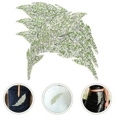  4 Pairs Patches Aufnäher