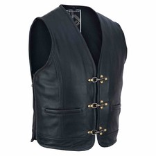 Biker Lederweste Lederkutte