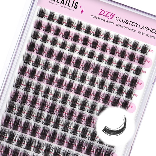 144x einzelwimpern wimpern - 144x,