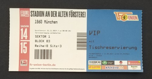 Vip ticket bundesliga - vip, 2.
