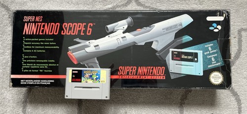 Nintendo snes super scope pal - nintendo,