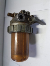 Vorfilter mit Absperrhahn für