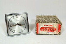 Alter Fabrikneuer Wecker - Maute No.50/230 mechanisch zum aufziehen / V