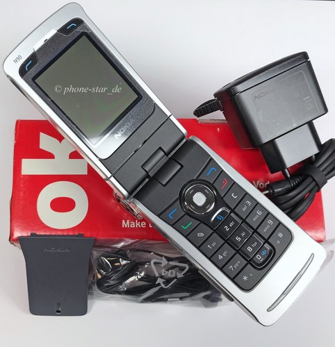 Nokia n90 handy flip mobile - handy,