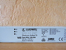 Ludwig EVG VORSCHALTGERÄT ELXe 158.250 1x58W T8