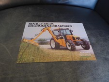 Prospekt zu den Renault