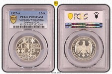 3 Reichsmark Marburg 1927 A