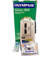 Olympus J300 Pearlcorder MicroCassette Diktiergerät Diktiergerät Diktier Micro