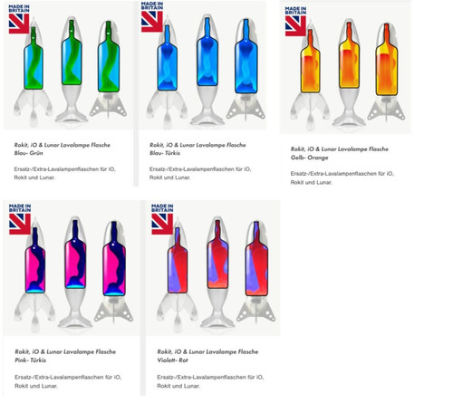 Neue ersatzflasche für - neue,