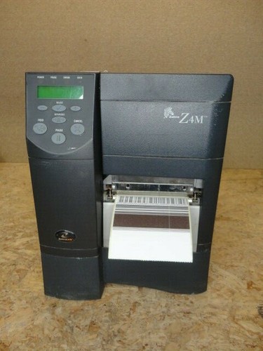 Zebra z4m thermo transfer - zebra,