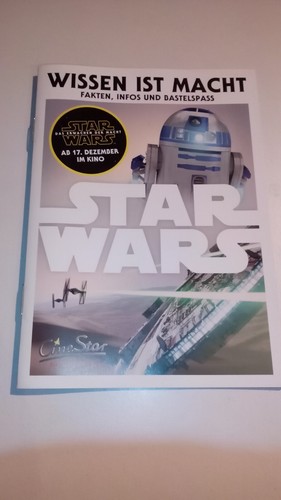 Star wars wissen ist macht - star,