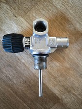 Scubapro Tauchflaschenventil erweiterbar auf Doppelventil