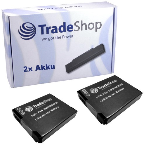 Akku 900mah für panasonic - 2x,