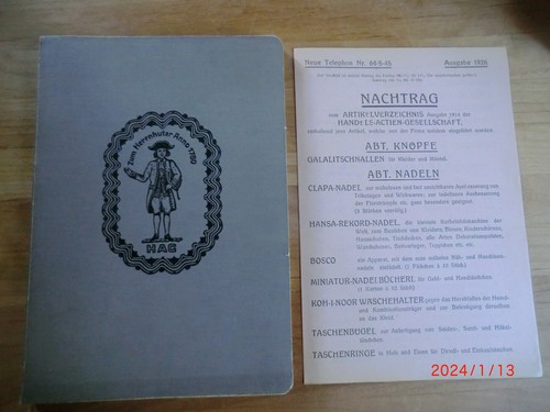 Artikelverzeichnis der