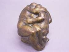 Aktfigur liegender akt - ,