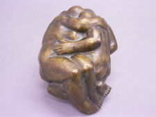 AKTFIGUR: LIEGENDER  AKT: LIEBESPAAR: KÜNSTLER BRONZE: GERHARD ROMMEL 1997