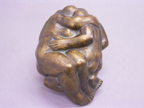 Aktfigur liegender akt - liegender,