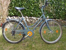 Kettler Damen Alu-Rad 24 Zoll, gebraucht, hintere Felgenbremse defekt