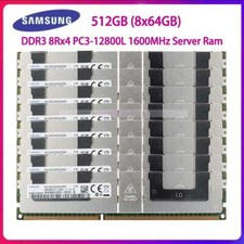 Samsung 512GB (8x64GB) 8RX4