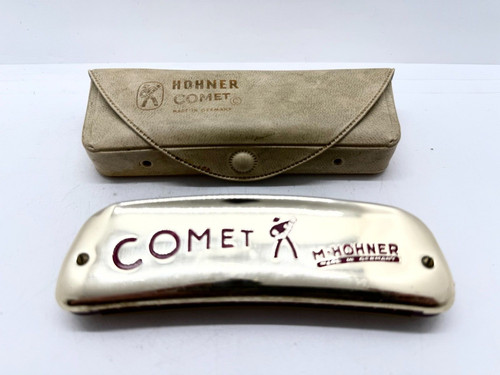 Hohner comet mundharmonika - comet,