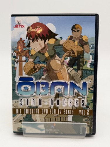 Dvd anime obam star racers - dvd,