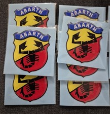 SET OF 2 Abarth Seicento /