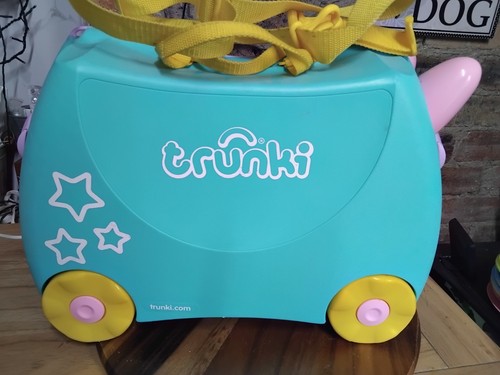 Trunki einhorn türkis gelb - trunki, türkis/gelb