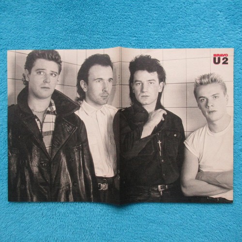 Bono vox poster bravo - u2,