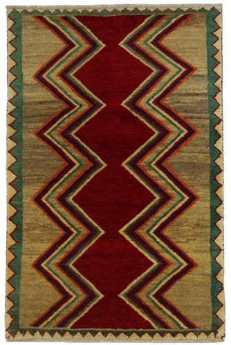 Teppich gabbeh handgeknüpft - gabbeh,