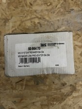 Systemtrenner ba295 stn wh - ws, stn-wh