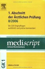 MEDISCRIPT Erster Abschnitt