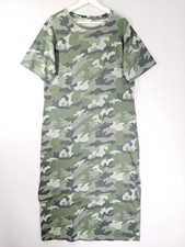 Hush Green Camo Kleid UK 12