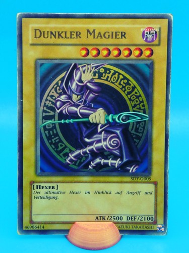 Yugioh dunkler magier sdy - dunkler,